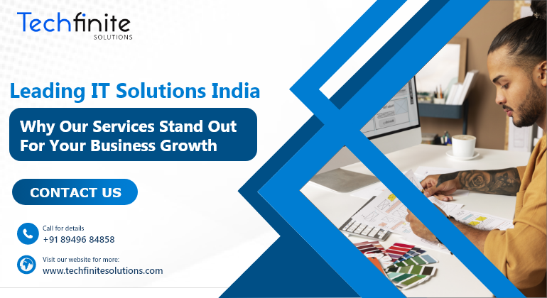 Leading IT Service Providers and Solutions in India