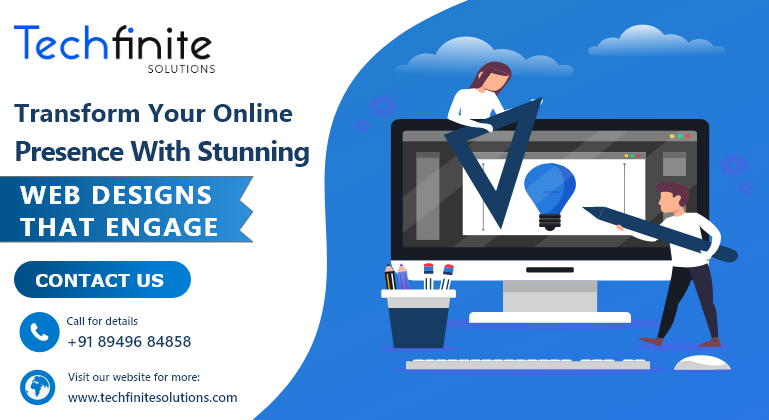 Transform Your Online Presence With Stunning Web D