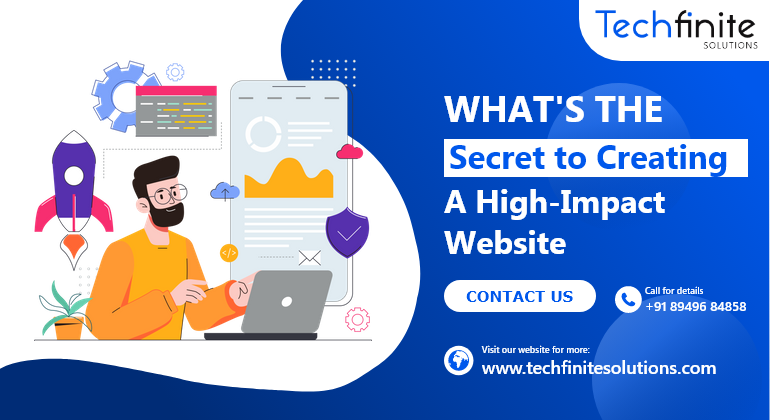 What's the Secret to Creating a High-Impact Website?