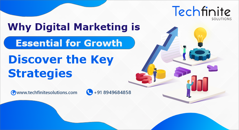 Why Digital Marketing is Essential for Growth: Dis