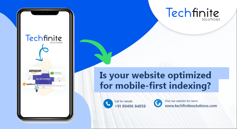 Is Your Website Optimized For Mobile-First Indexin